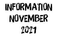 Utskick till alla medlemmar november 2021